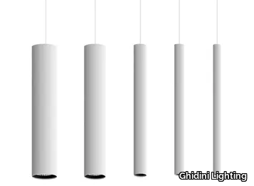 STELO S - LED aluminium pendant lamp _ Ghidini Lighting