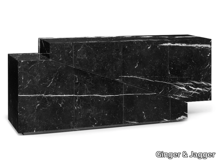 MERIDIANO - Marble sideboard with drawers _ Ginger & Jagger