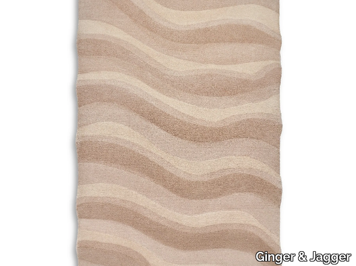 DUNE - Patterned rectangular wool rug _ Ginger & Jagger