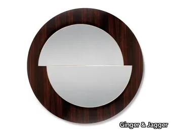 ECUADOR - Round framed wall-mounted mirror _ Ginger & Jagger