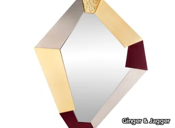FRAGMENTS - Wall-mounted framed mirror _ Ginger & Jagger