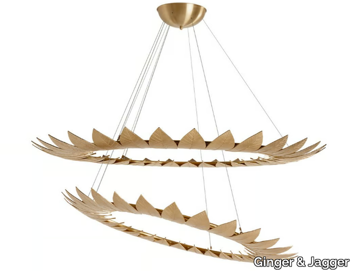 LEAF - Metal pendant lamp _ Ginger & Jagger