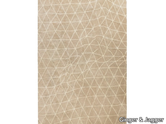 RUMPLED - Rectangular rug with geometric shapes _ Ginger & Jagger