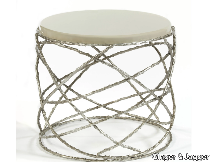 ROSEBUSH - Round coffee table for living room _ Ginger & Jagger