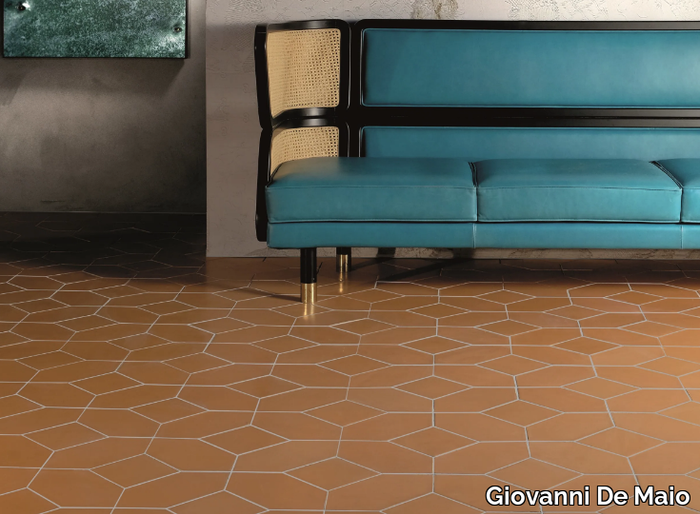 COTTO DI OGLIARA - Quarry wall/floor tiles _ Giovanni De Maio