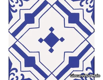 NICE BLU - Handmade ceramic wall tiles _ Giovanni De Maio