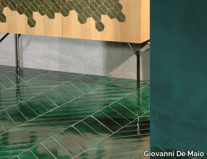 LUCI VIETRESI - Quarry wall/floor tiles _ Giovanni De Maio