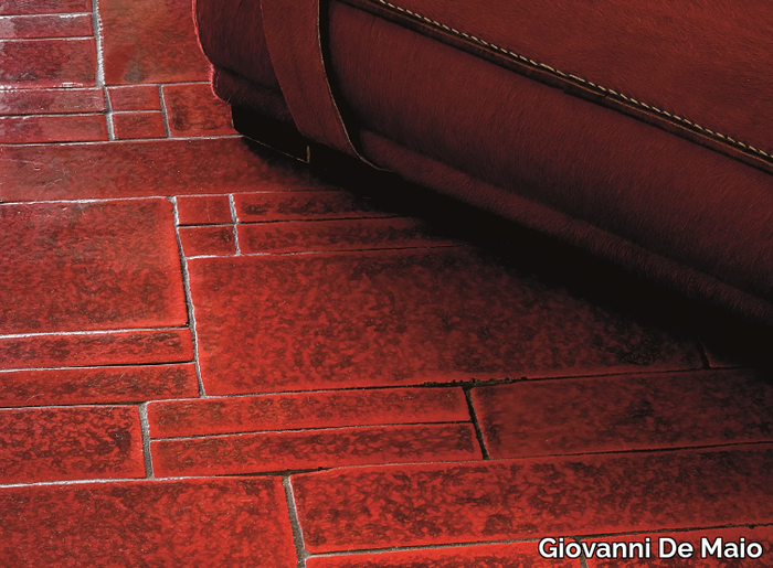 TERRE DEL CIELO - Quarry wall/floor tiles _ Giovanni De Maio