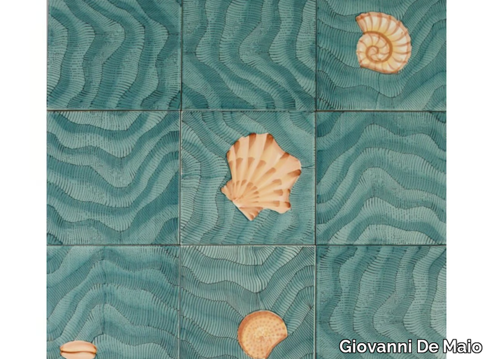 THALASSA - Handmade ceramic wall tiles _ Giovanni De Maio