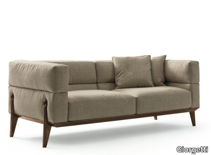 AGO - 2 seater fabric sofa _ Giorgetti