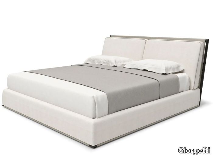 ADAM - Upholstered fabric bed _ Giorgetti