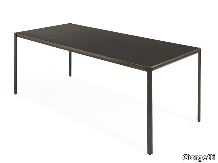 ALDÌA - Rectangular dining table _ Giorgetti