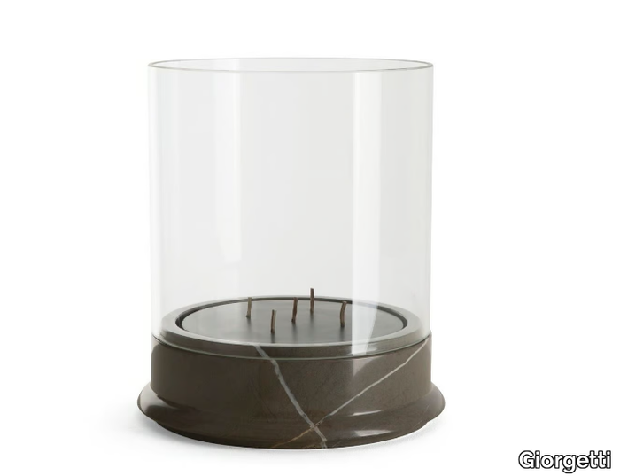 GEA - Marble candle holder _ Giorgetti