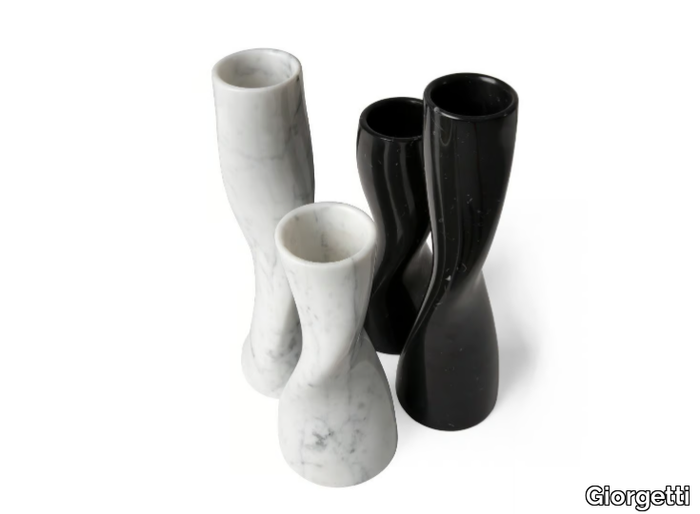 HINERI - Marble vase _ Giorgetti