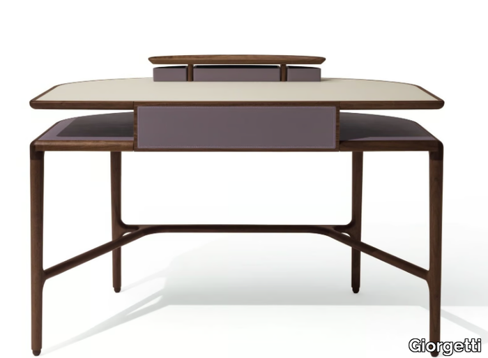 JULIET - Walnut secretary desk _ Giorgetti