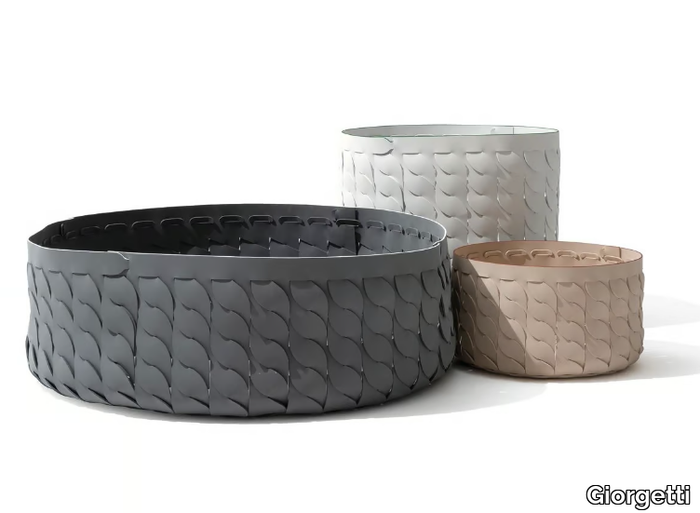 KOI - Polymer basket _ Giorgetti