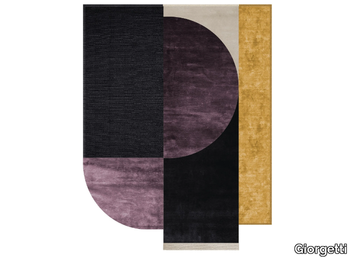 MODULAR - Rug with geometric shapes _ Giorgetti