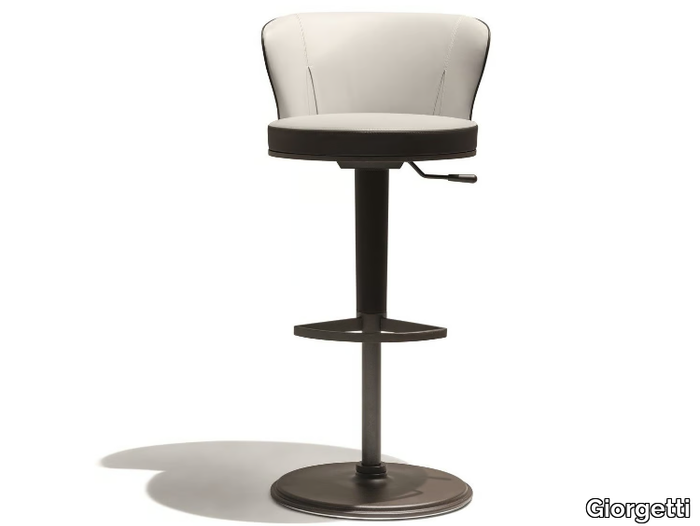 ODE - High stool height-adjustable _ Giorgetti