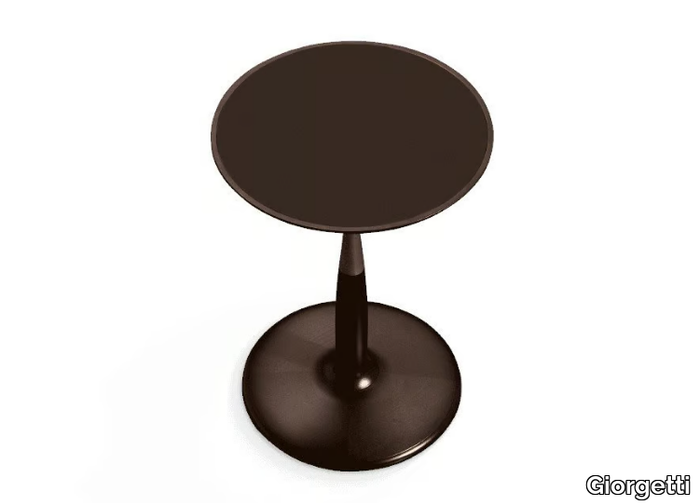 OTI - Round metal table _ Giorgetti