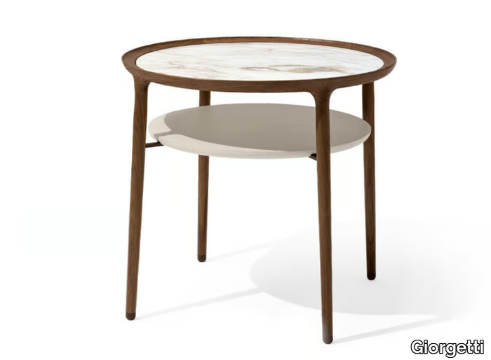 ROMEO - Round coffee table _ Giorgetti