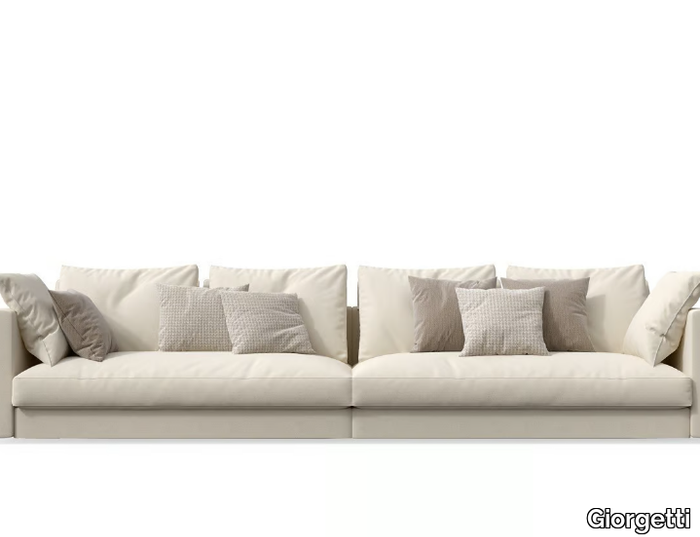 SKYLINE - 5 seater fabric sofa _ Giorgetti