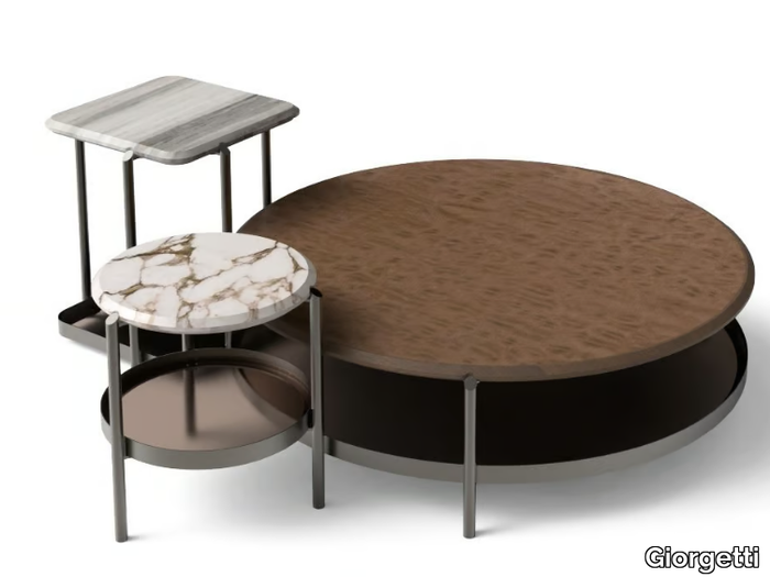 SKYLINE - Coffee table for living room _ Giorgetti