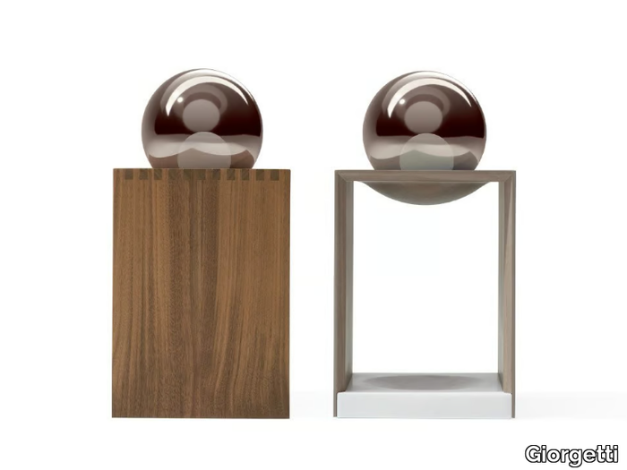 SPAZIOTEMPO - Wooden table lamp _ Giorgetti