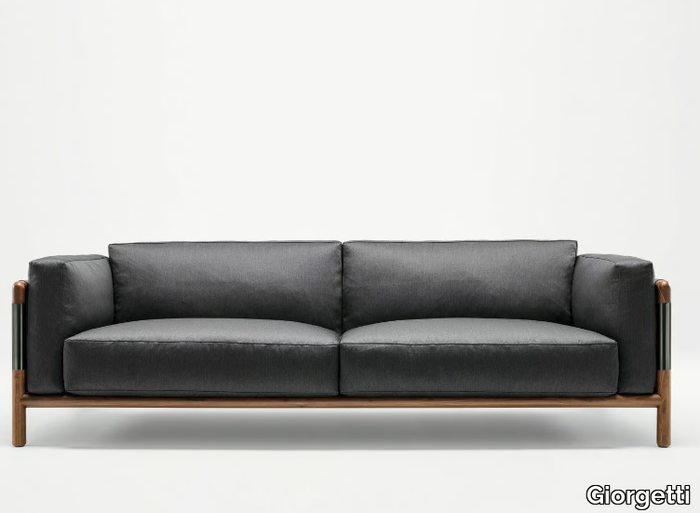 URBAN - 2 seater fabric sofa _ Giorgetti