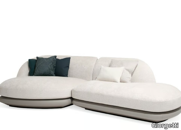 VESPER - Sectional fabric sofa _ Giorgetti