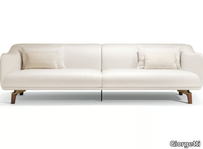 DRIVE - Sectional fabric sofa _ Giorgetti