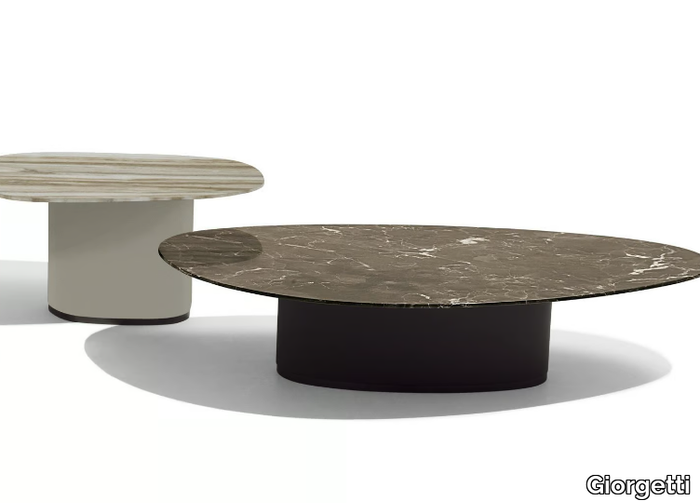 GALET - Marble coffee table _ Giorgetti