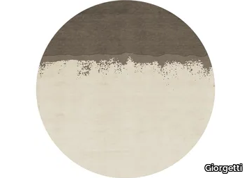 MOONSHADOW - Round custom handmade rug _ Giorgetti