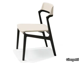 ALEXA - Ash chair open back _ Giorgetti