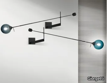 KENDAMA - Blown glass wall lamp _ Giorgetti