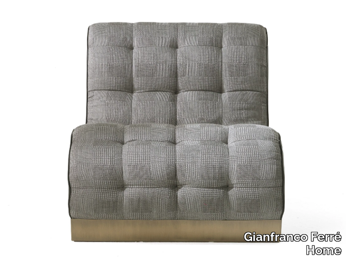 BONNIE_2.0 - Tufted fabric armchair _ Gianfranco Ferré Home