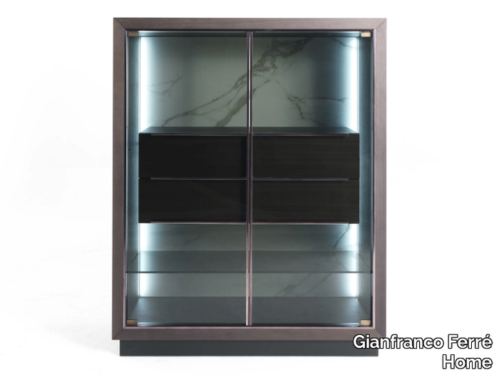 NEW ORLEANS - Wooden display cabinet _ Gianfranco Ferré Home