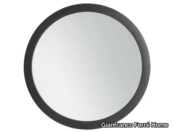 WYNWOOD - Round framed wall-mounted mirror _ Gianfranco Ferré Home