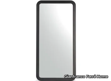 WYNWOOD - Rectangular framed wall-mounted mirror _ Gianfranco Ferré Home