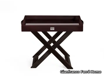 KENSINGTON_2.0 - Rectangular leather coffee table _ Gianfranco Ferré Home