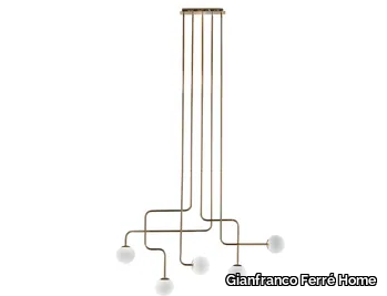 MALASANA - LED metal pendant lamp _ Gianfranco Ferré Home