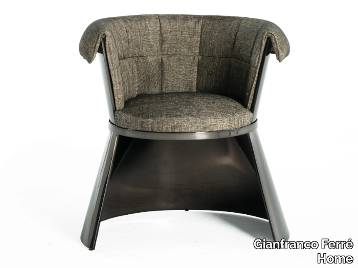 PEARL_2.0 - Aluminium easy chair _ Gianfranco Ferré Home