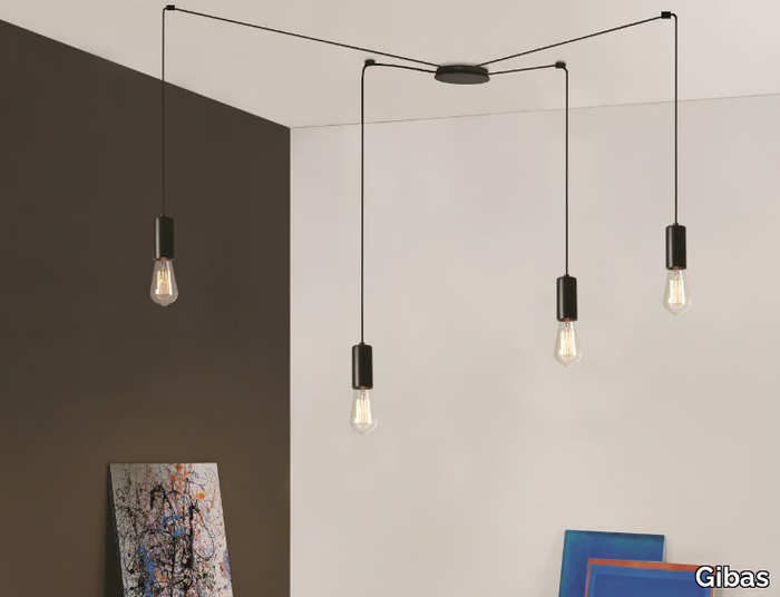 SPILLO 160/14 - LED pendant lamp _ Gibas