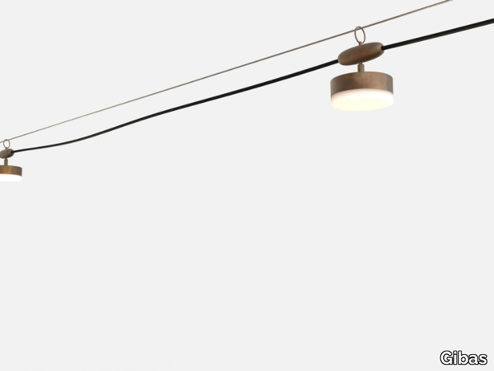 DOT 168.73 - LED cable-mounted outdoor pendant lamp _ Gibas