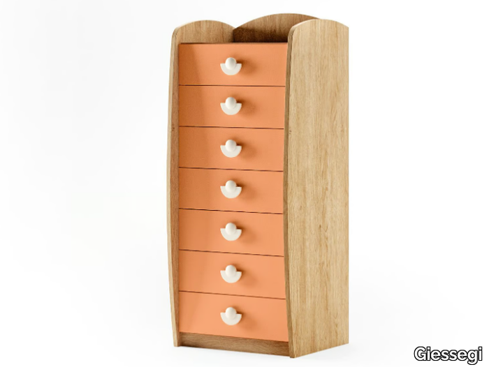 7167 - Wooden chest of drawers _ Giessegi