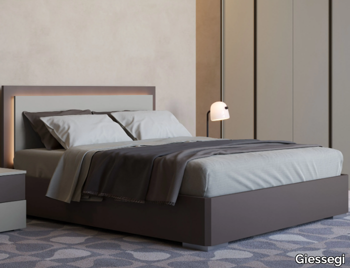 LEDD - Wooden storage bed _ Giessegi