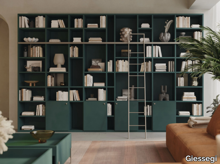 LV712 - Open bookcase _ Giessegi