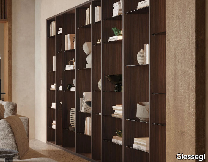 LV703 - Open bookcase _ Giessegi