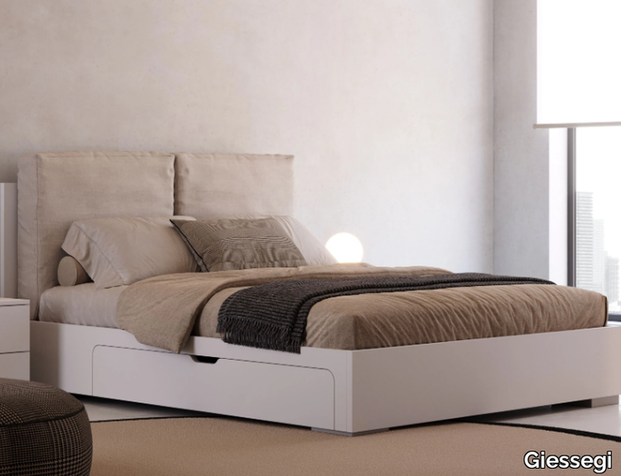 SCRIGNO - Wooden storage bed _ Giessegi