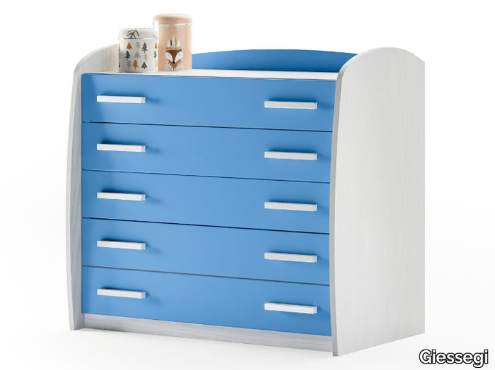 7168 - Wooden chest of drawers _ Giessegi