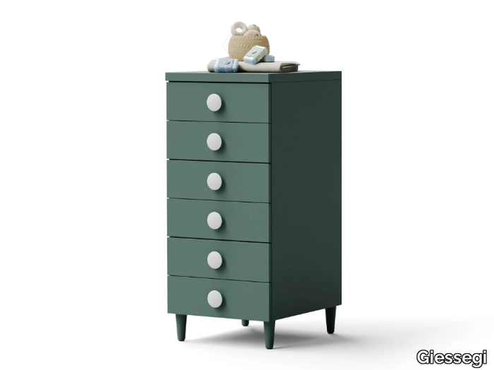 TOP BABY - Wooden chest of drawers _ Giessegi